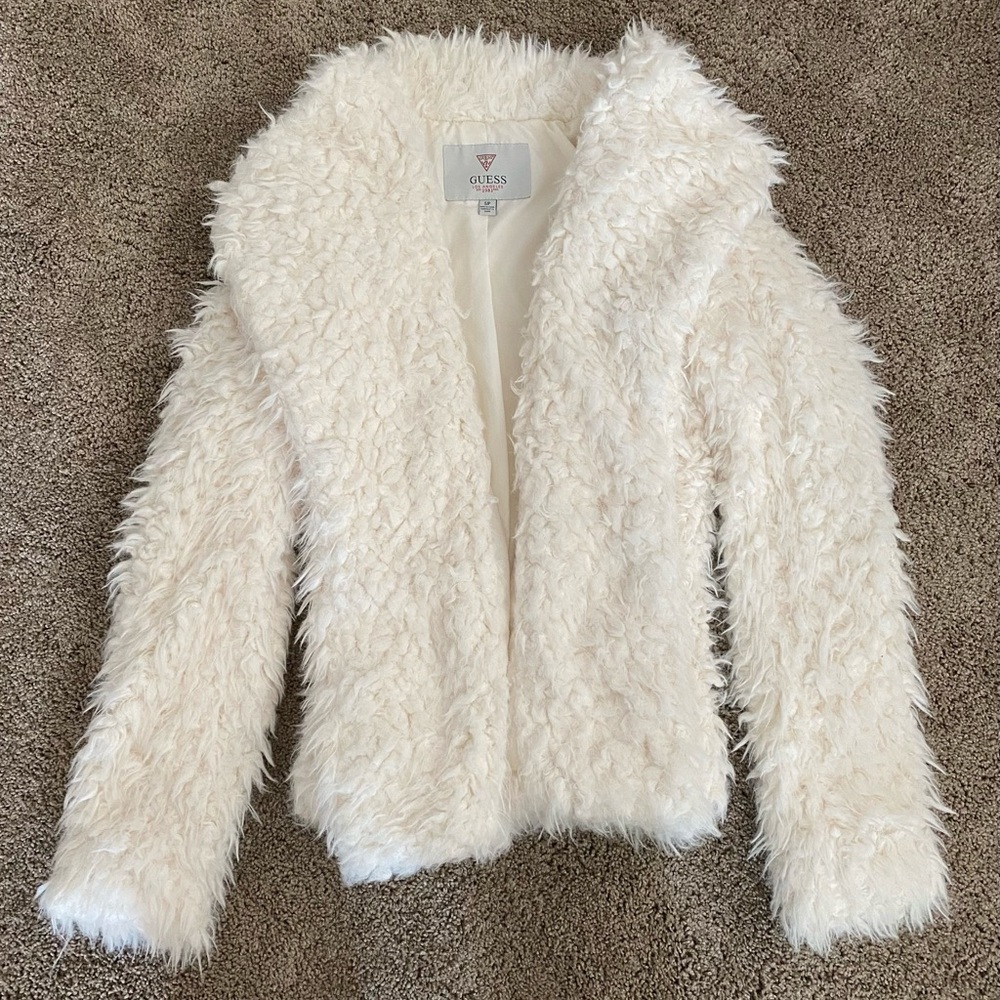 Guess Faux Fur Coat